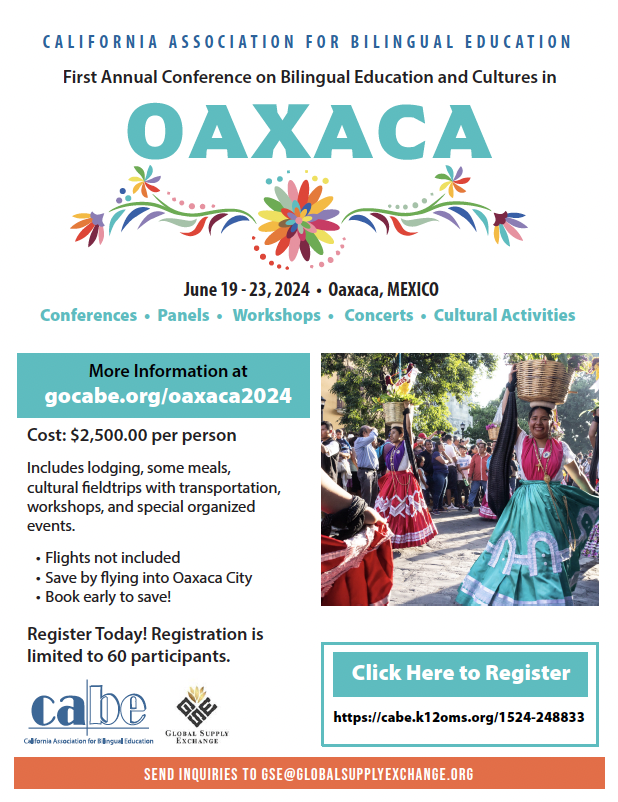 Oaxaca Flyer Thumbnail
