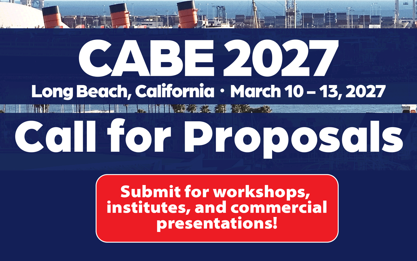 CABE 2027 Call for Proposals